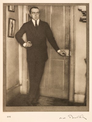 Lot 313 - Coburn (Alvin Langdon, 1882-1966). Men of Mark & More Men of Mark