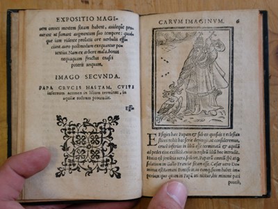 Lot 92 - Paracelsus (Theophrastus Bombastus). Expositio vera harum..., 1570