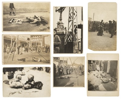 Lot 312 - China. A group of approximately 100 gelatin silver prints