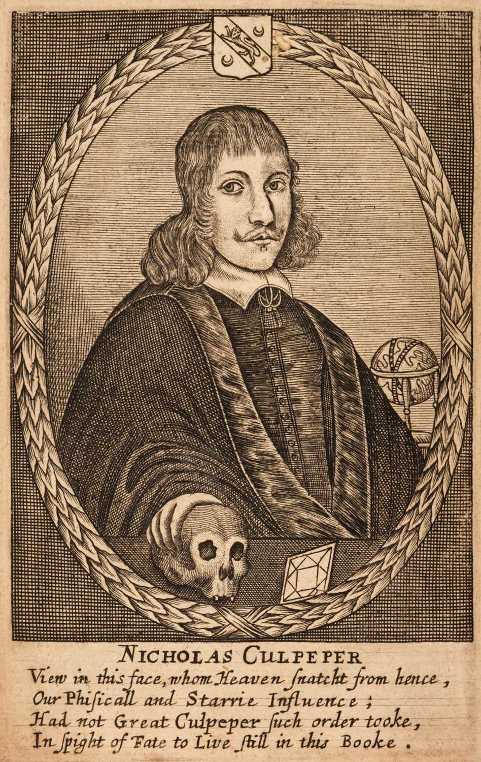 Lot 274 - Culpeper (Nicholas). Culpeper's Semeiotica Uranic, 4th edition, 1671