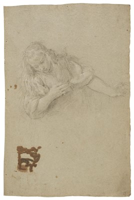 Lot 15 - Bernardi (Pietro, c. 1585/90-1623). A kneeling Saint and Mary Magdalene