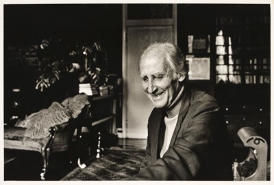 Lot 239 - Sadler (Richard, 1927-2020). A group of four portraits of Bill Brandt
