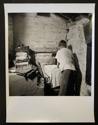 Lot 300 - Brandt (Bill, 1904-1983). An archive of 66 photographs of housing conditions