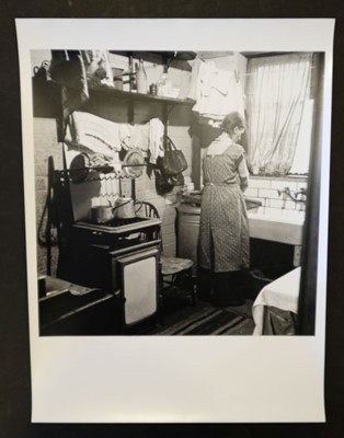 Lot 300 - Brandt (Bill, 1904-1983). An archive of 66 photographs of housing conditions