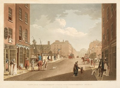 Lot 143 - Dublin. Malton (Thomas), A Picturesque and Descriptive View  of Dublin, 1792 - 99