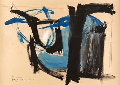 Lot 186 - Millington-Drake (Edgar Louis Vanderstegen, 1932-1994). Composition November 1961