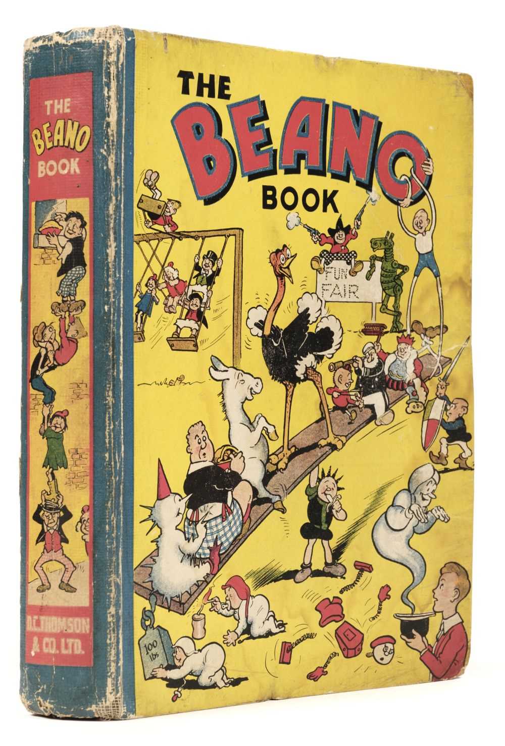 Beuno Book Lot 714 - Beano Book. The Beano Book No. 1, 1940