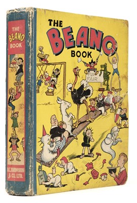 Lot 714 - Beano Book. The Beano Book No. 1, 1940
