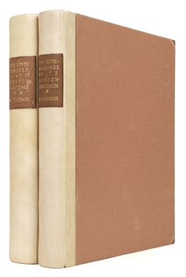 Lot 293 - Tidcombe (Marianne). The Book-Bindings of T.J. Cobden-Sanderson, 1984-91