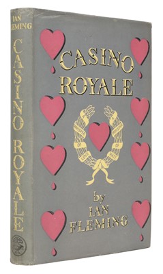 Lot 774 - Fleming (Ian). Casino Royale, 1st edition, 1st issue dust jacket, London: Jonathan Cape, 1953