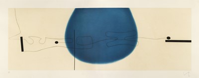 Lot 201 - Pasmore (Victor, 1908-1998). World in Space and Time I, 1992