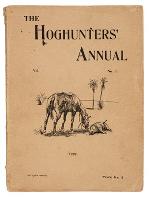 Lot 98 - Hoghunters' Annual, 12 volumes, 1928-39