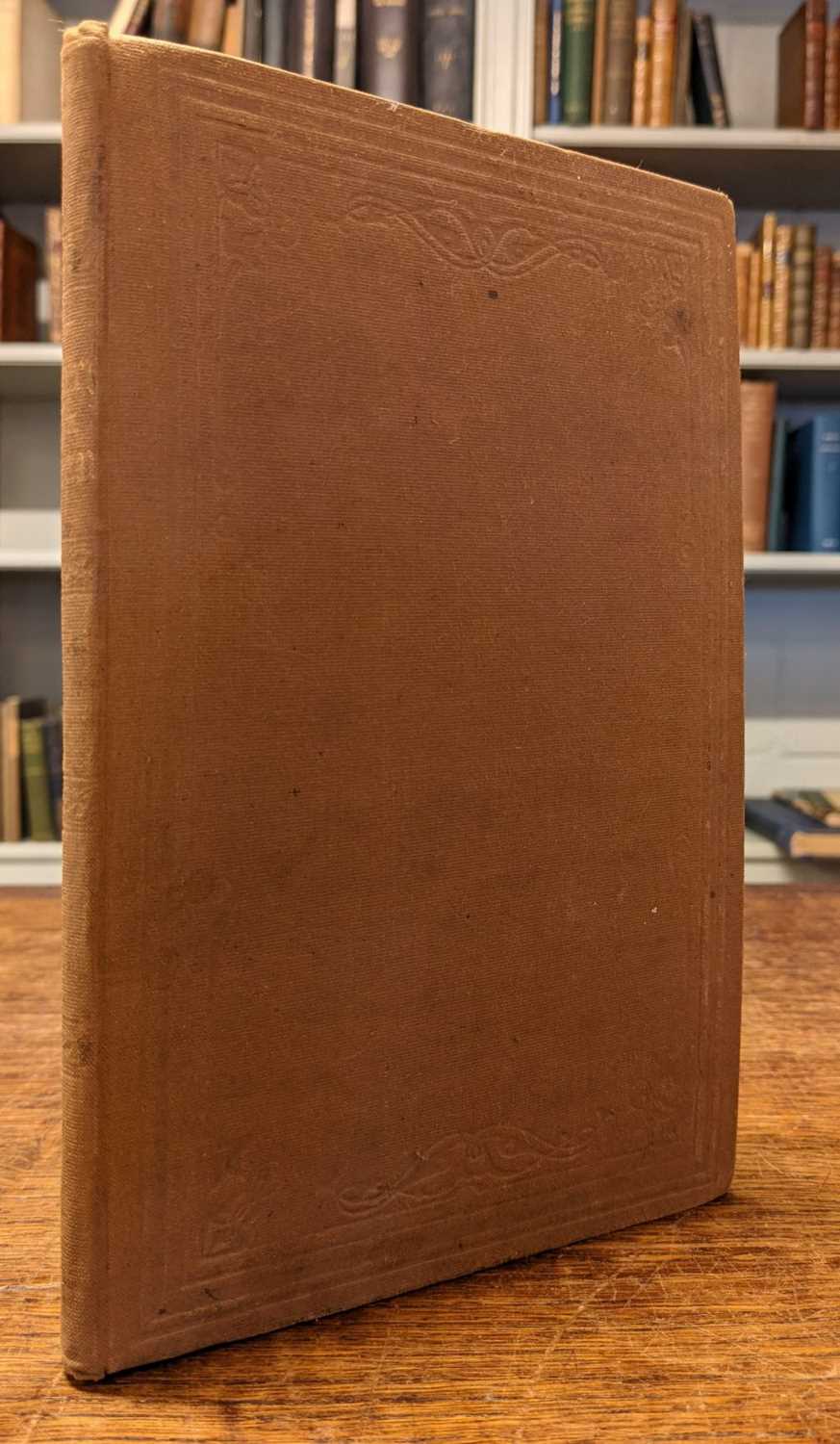 Lot 70 - Merewether (John). Diary of a Dean. Being an account of the examination of Silbury Hill, 1851
