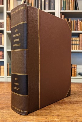 Lot 58 - Barclay (James). Barclay's Universal English Dictionary, Newly Revised..., circa 1850
