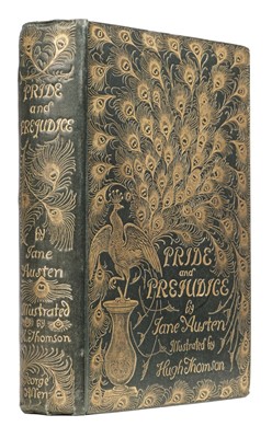 Lot 296 - Austen (Jane). Pride & Prejudice, 1st Peacock edition, London: George Allen, 1894