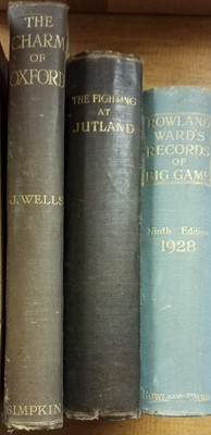 Lot 322 - Ward (Rowland). Rowland Ward's records of big game, 9th edition, 1928