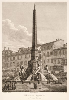 Lot 20 - Italy. Amici (Domenico). Vedute di Roma, 3 works in one, Roma: Giovanni Raffaelli, 1835-47