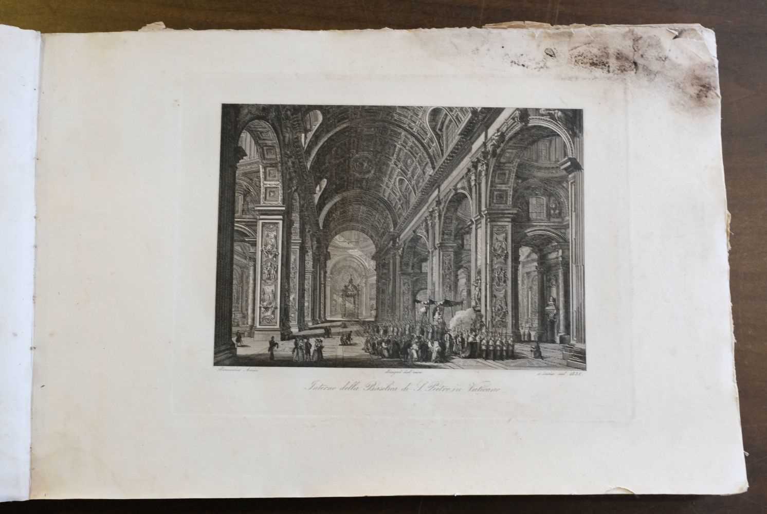 Lot 20 - Italy. Amici (Domenico). Vedute di Roma, 3