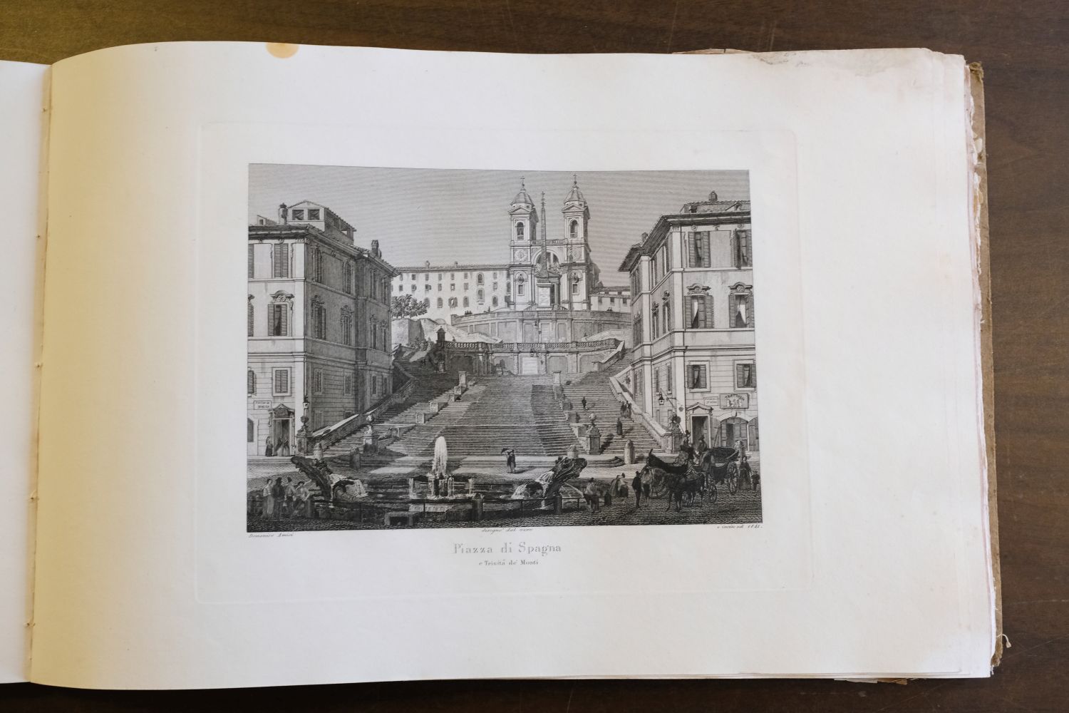 Lot 20 - Italy. Amici (Domenico). Vedute di Roma, 3