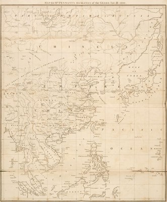 Lot 23 - Pennant (Thomas). View of India..., China, & Japan (Outlines of the Globe, vol. 3 only), 1800
