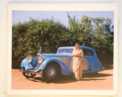 Lot 532 - Indian Rulers. A group of 60 colour photographs of Indian Maharajas, family members, ... , c. 1980
