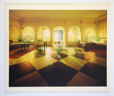Lot 532 - Indian Rulers. A group of 60 colour photographs of Indian Maharajas, family members, ... , c. 1980