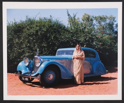 Lot 532 - Indian Rulers. A group of 60 colour photographs of Indian Maharajas, family members, ... , c. 1980