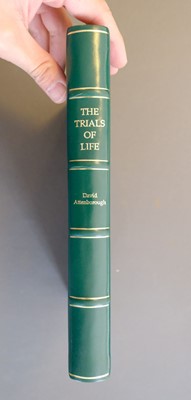 Lot 83 - Attenborough (David). The Trials of Life, signed limited edition, London: Collins, 1990