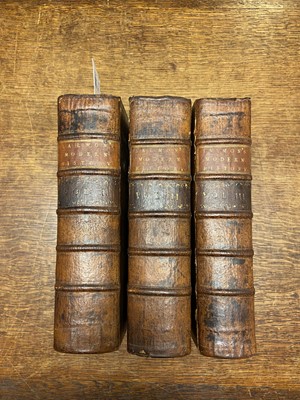 Lot 31 - Salmon (Thomas). Modern History, 3 volumes, 1739