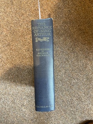 Lot 312 - Rackham (Arthur). The Romance of King Arthur, London: Macmillan, 1917