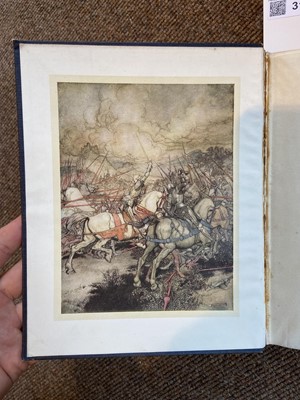 Lot 312 - Rackham (Arthur). The Romance of King Arthur, London: Macmillan, 1917