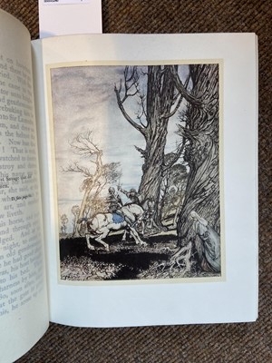 Lot 312 - Rackham (Arthur). The Romance of King Arthur, London: Macmillan, 1917