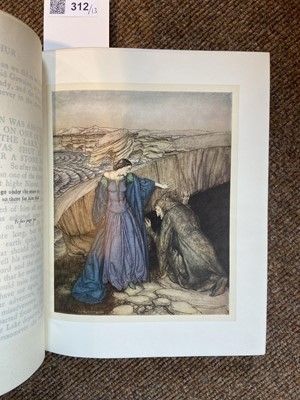 Lot 312 - Rackham (Arthur). The Romance of King Arthur, London: Macmillan, 1917