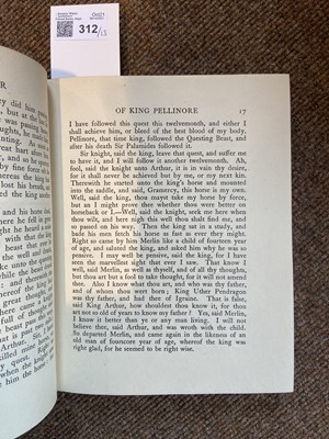 Lot 312 - Rackham (Arthur). The Romance of King Arthur, London: Macmillan, 1917