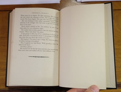 Lot 792 - Fleming (Ian). Moonraker, 1st edition,1st impression, 1st state, London: Jonathan Cape, 1955