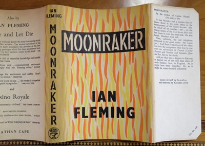 Lot 792 - Fleming (Ian). Moonraker, 1st edition,1st impression, 1st state, London: Jonathan Cape, 1955