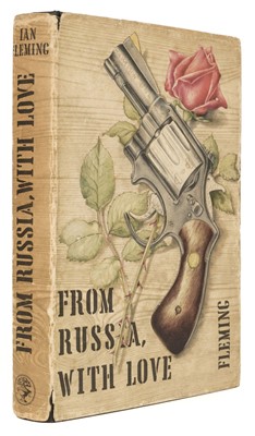 Lot 784 - Fleming (Ian). From Russia With Love, 1st edition, London: Jonathan Cape, 1957