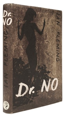 Lot 779 - Fleming (Ian). Dr No, 1st edition, 1st impression, 2nd state binding, London: Jonathan Cape, 1958