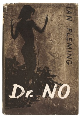 Lot 778 - Fleming (Ian). Dr No, 1st edition, 1st impression, 1st state binding, London: Jonathan Cape, 1958