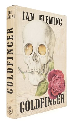 Lot 787 - Fleming (Ian). Goldfinger, 1st edition, 1st impression, London: Jonathan Cape, 1959