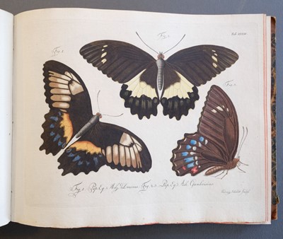 Lot 99 - Jablonsky (Carl Gustav & J.F.W. Herbst). Natursystem, 1783-1804