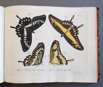 Lot 99 - Jablonsky (Carl Gustav & J.F.W. Herbst). Natursystem, 1783-1804