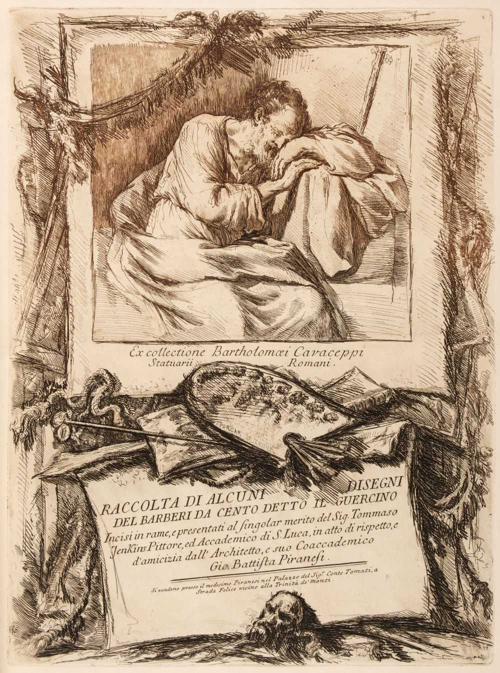 Lot 46 - Guercino (Giovanni Francesco, 1591-1666). Racolta di alcuni disegni, 1764