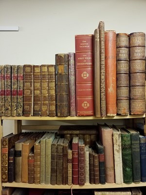 Lot 329 - Antiquarian. A large collection of 18th & 19th-century literature & reference