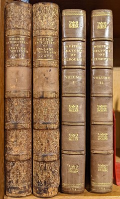 Lot 76 - Scott (Walter). The Border Antiquities of England and Scotland, 2 vols., 1814