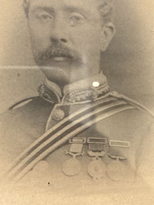 Lot 256 - MBE and Royal Humane Society. Gunner Richard Shannon, 1902
