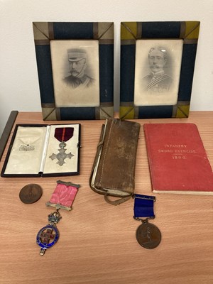 Lot 256 - MBE and Royal Humane Society. Gunner Richard Shannon, 1902