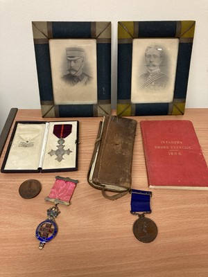 Lot 256 - MBE and Royal Humane Society. Gunner Richard Shannon, 1902