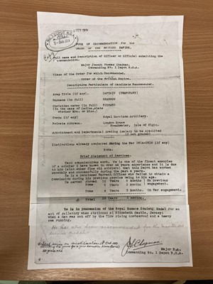 Lot 256 - MBE and Royal Humane Society. Gunner Richard Shannon, 1902