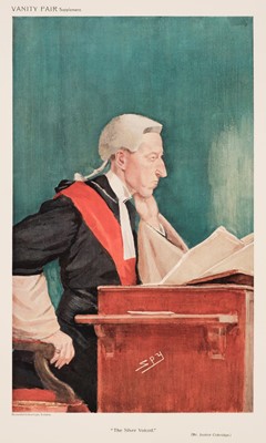 Lot 173 - Vanity Fair. A collection of 27 legal caricatures, late 19th & early 20th century